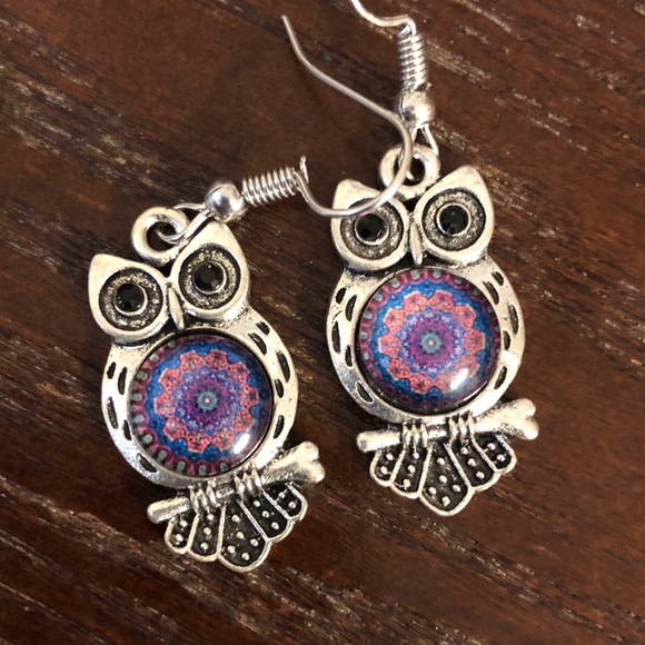Owl jewelry set - Picture 4 of 6